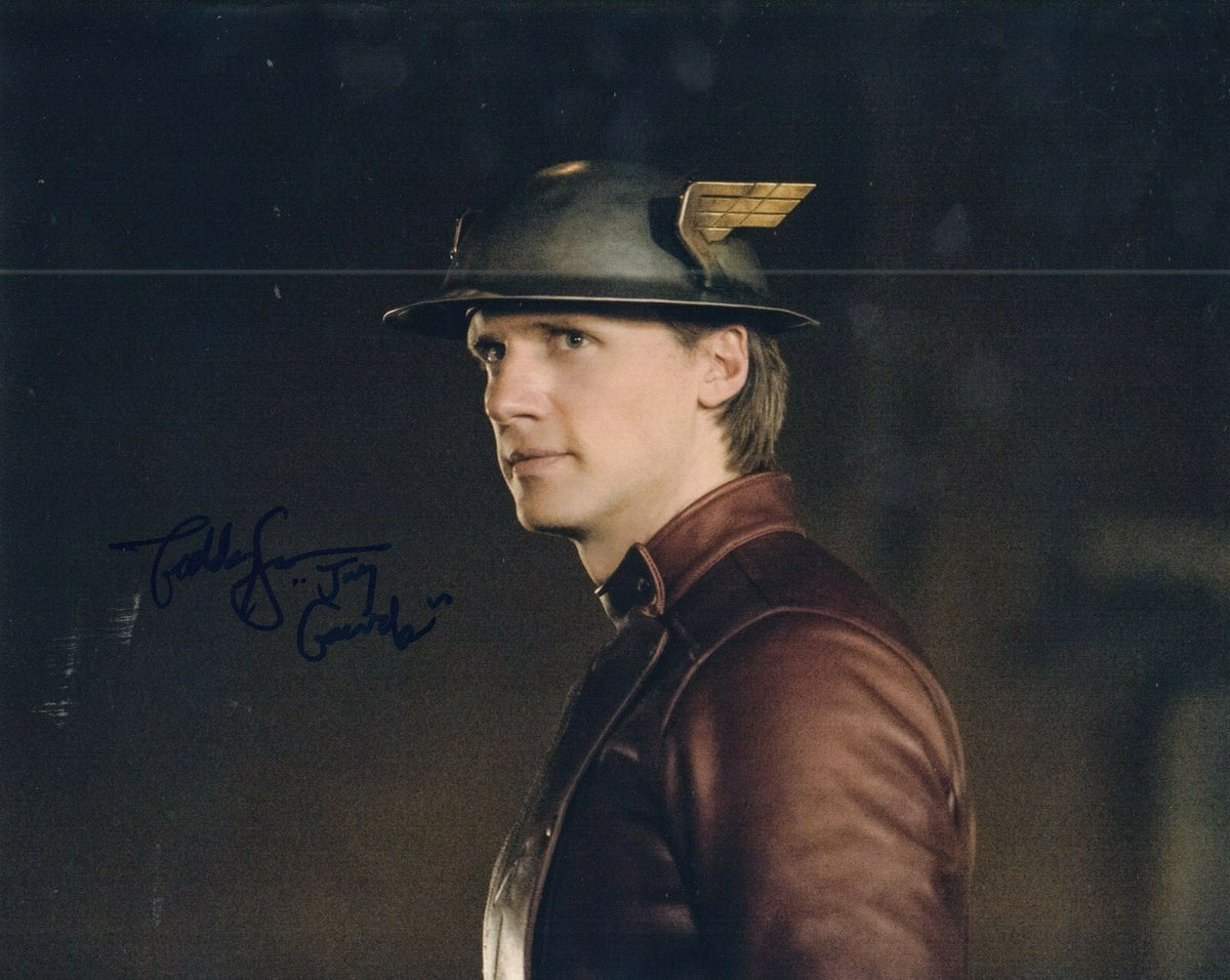 TEDDY SEARS signed (THE FLASH) TV SHOW autograph 8X10 photo *Jay Garrick* W/COA