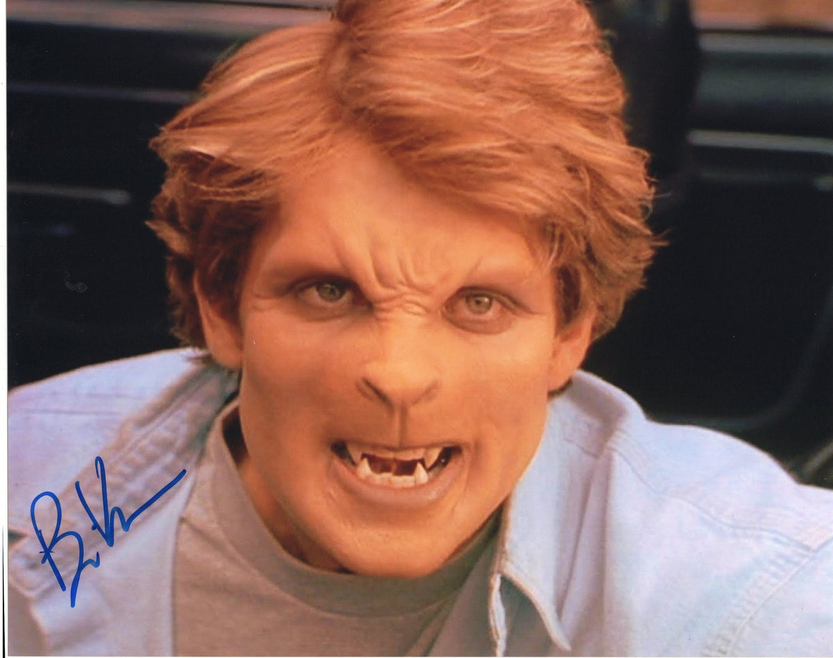 Brain Krause Sleepwalkers Charmed Another World Signed 8x10 Photo w/COA #2