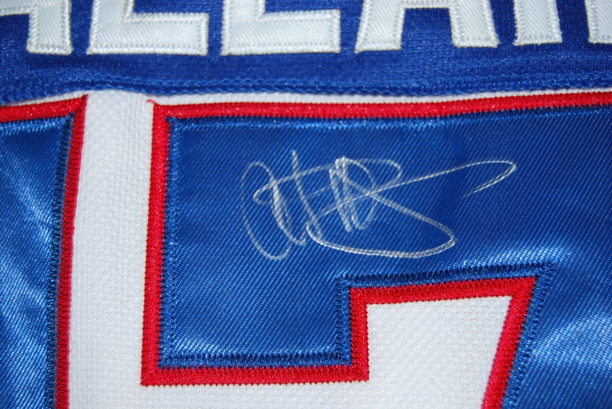 AL MICHAELS signed (1980 TEAM USA) Miracle signed hockey jersey PSA/DNA AN61410