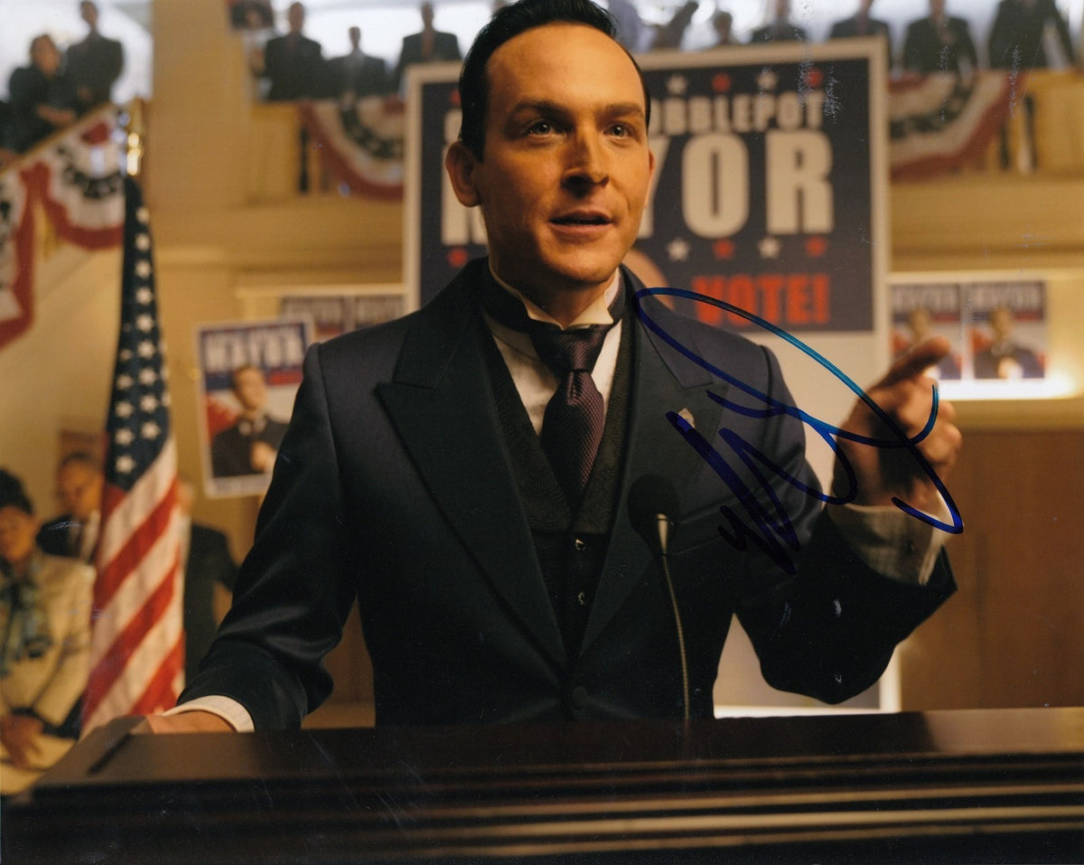 ROBIN LORD TAYLOR signed *GOTHAM* Penguin TV SHOW 8X10 photograph W/COA #2