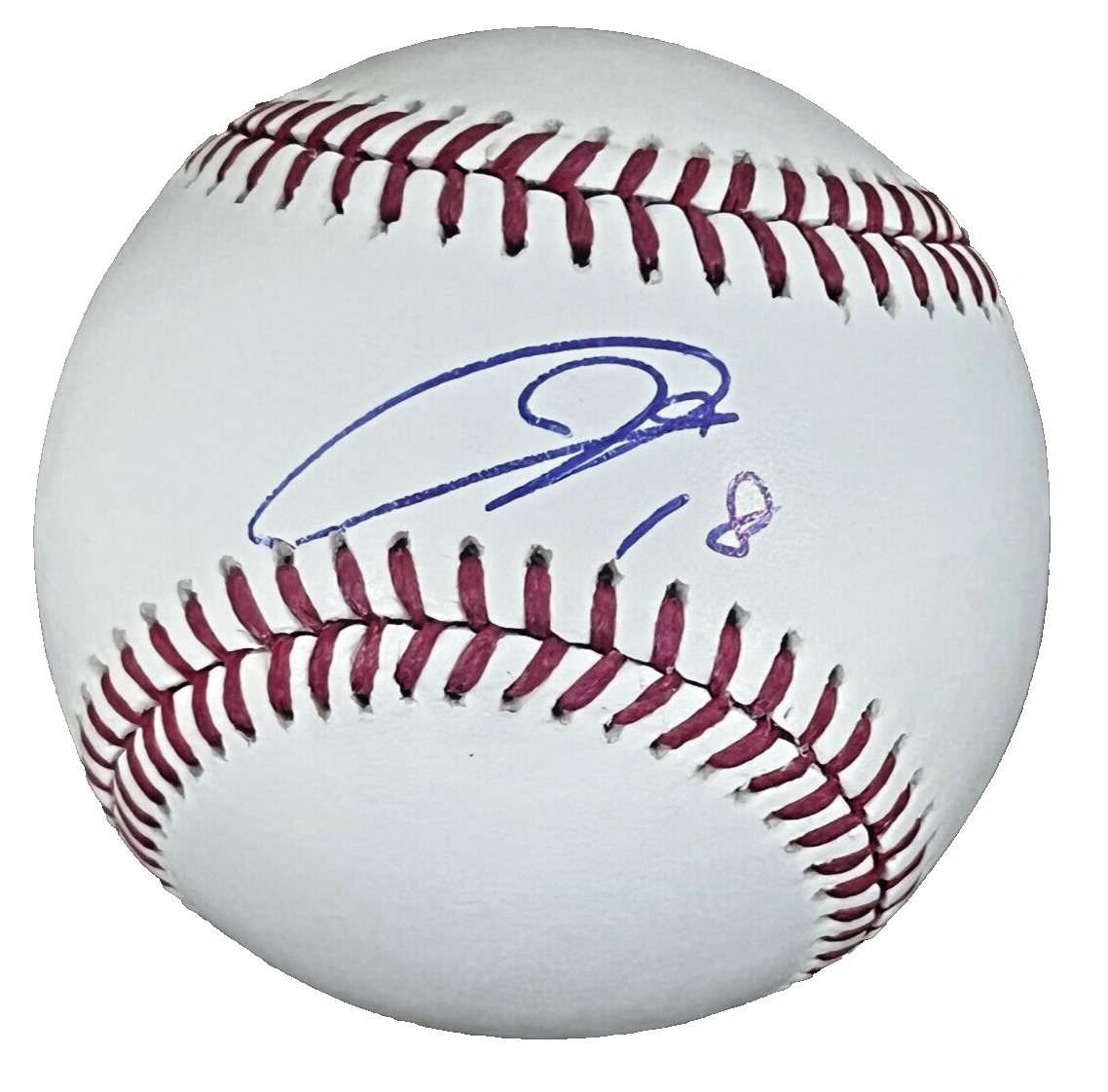 KENTA MAEDA signed (DETROIT TIGERS) Major League ML baseball BECKETT BAS BP09655