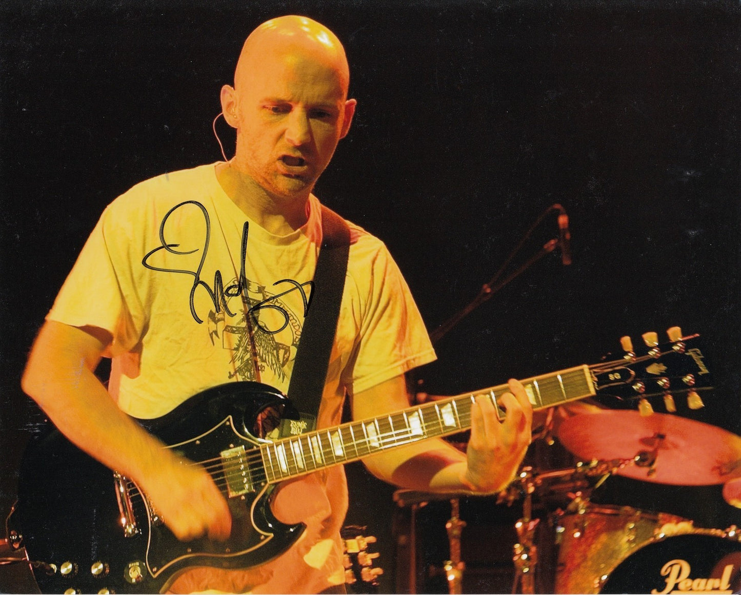 MOBY signed *VOODOO CHILD* MUSIC 8X10 photo RICHARD HALL W/COA (BARRACUDA) #2