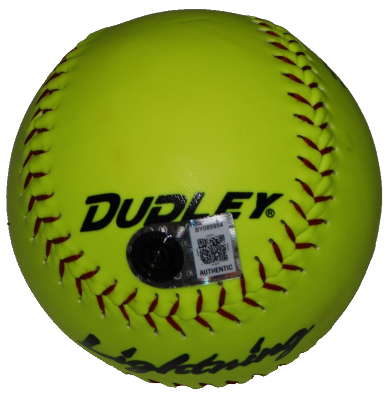 REESE ATWOOD signed (TEXAS LONGHORNS) AUSL Blaze softball BECKETT BAS BY085954