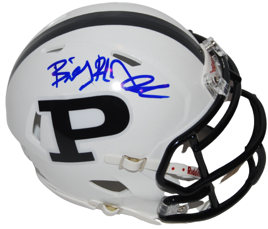 BILLY BOB THORNTON signed (FRIDAY NIGHT LIGHTS) Mini helmet BECKETT BAS BF87232