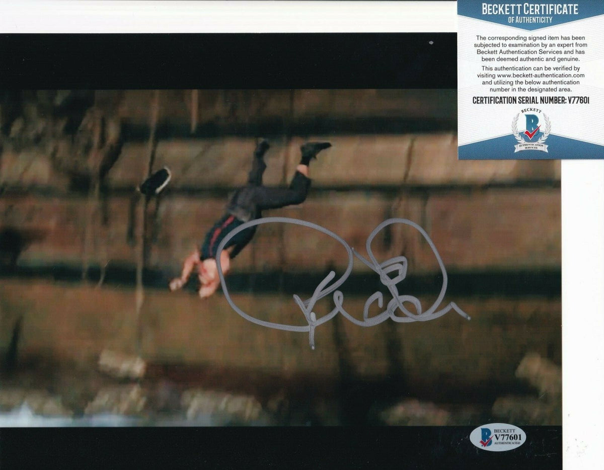 RANDELL WIDNER signed (THE GOONIES) SLOTH Movie 8X10 photo BECKETT BAS V77601