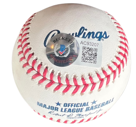 NICK MADRIGAL signed (CHICAGO CUBS) Major League baseball BECKETT BAS AC93207
