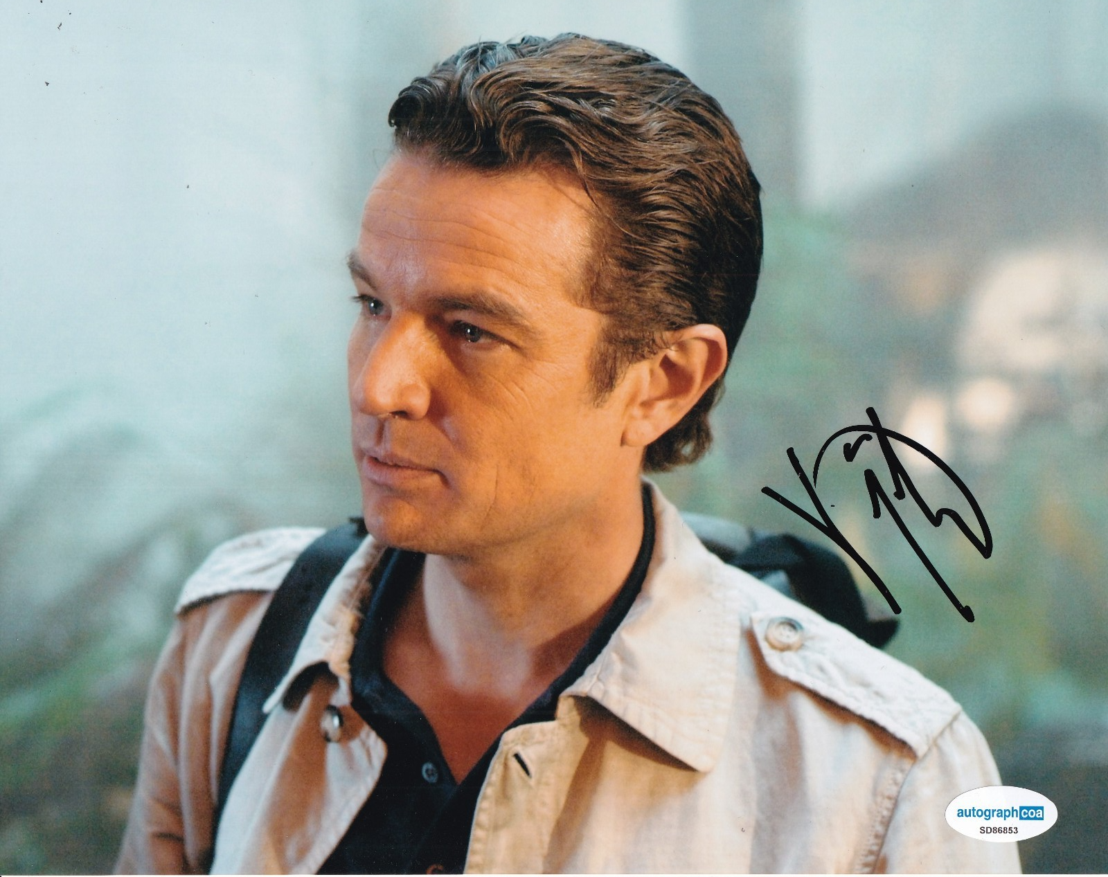 JAMES MARSTERS signed (SMALLVILLE) Actor Angel Buffy 8X10 photo ACOA SD86853