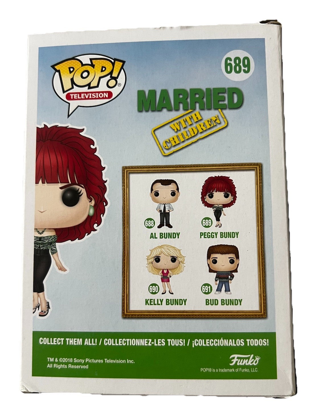 KATEY SAGAL signed (MARRIED WITH CHILDREN) Funko Pop #689 BECKETT BAS BS38067
