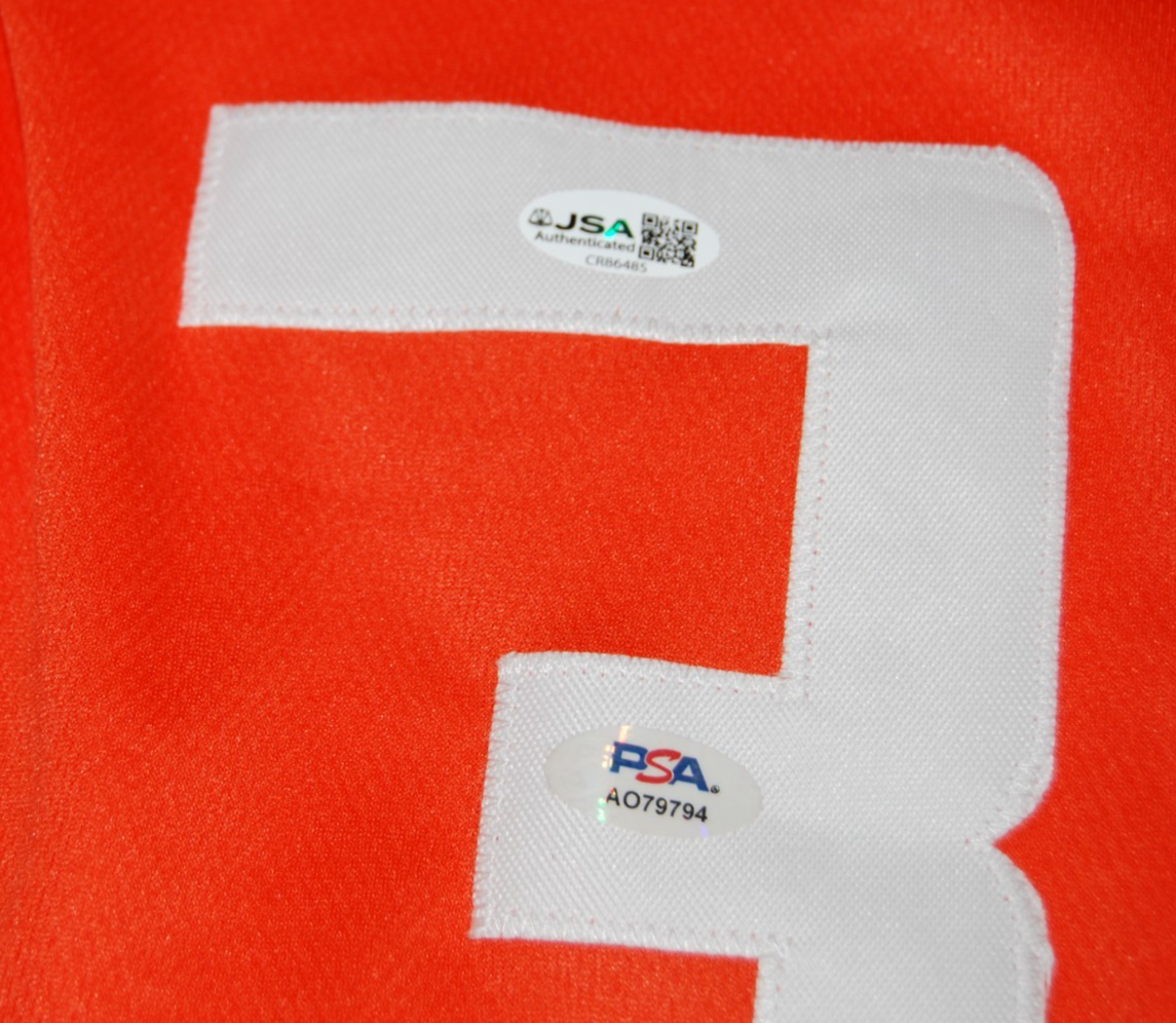 KASPARAS JAKUCIONIS signed (ILLINOIS FIGHTING ILLINI) jersey PSA/DNA AO79794