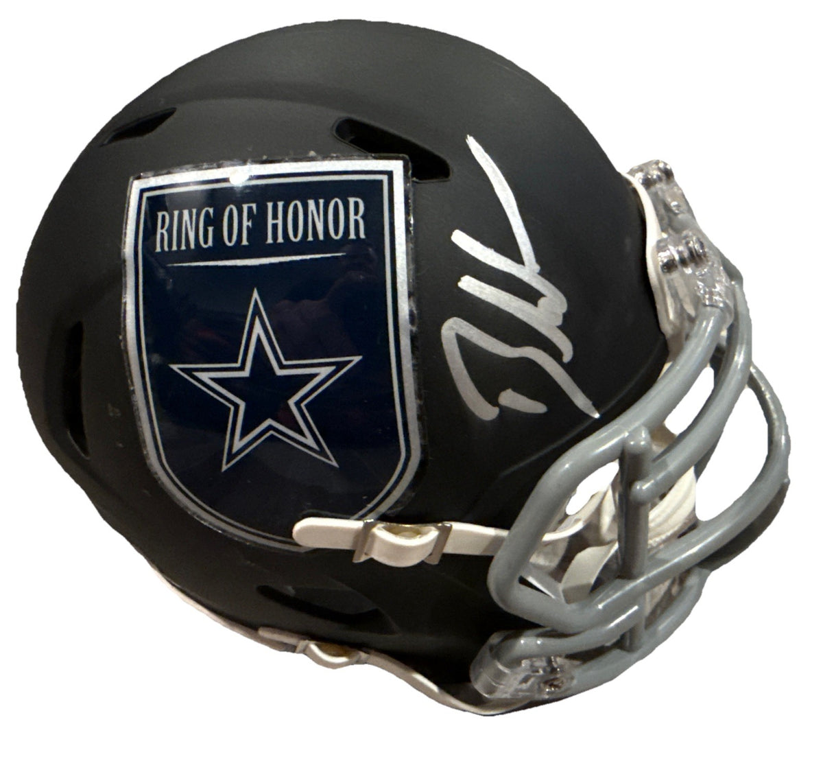 BRIAN SCHOTTENHEIMER signed (DALLAS COWBOYS) Mini helmet BECKETT BAS BW54019