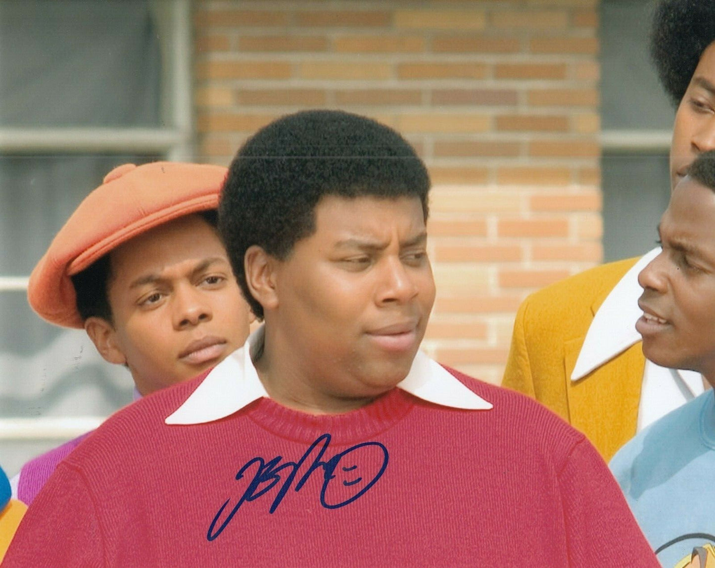 KENAN THOMPSON signed (FAT ALBERT) Movie autographed 8X10 photo W/COA #1