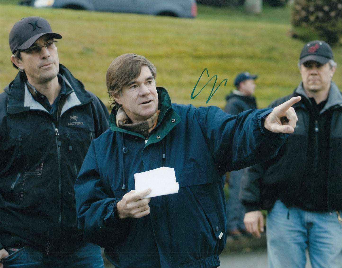 GUS VAN SANT signed (MILK)  Movie *DIRECTOR* 8X10 photo W/COA