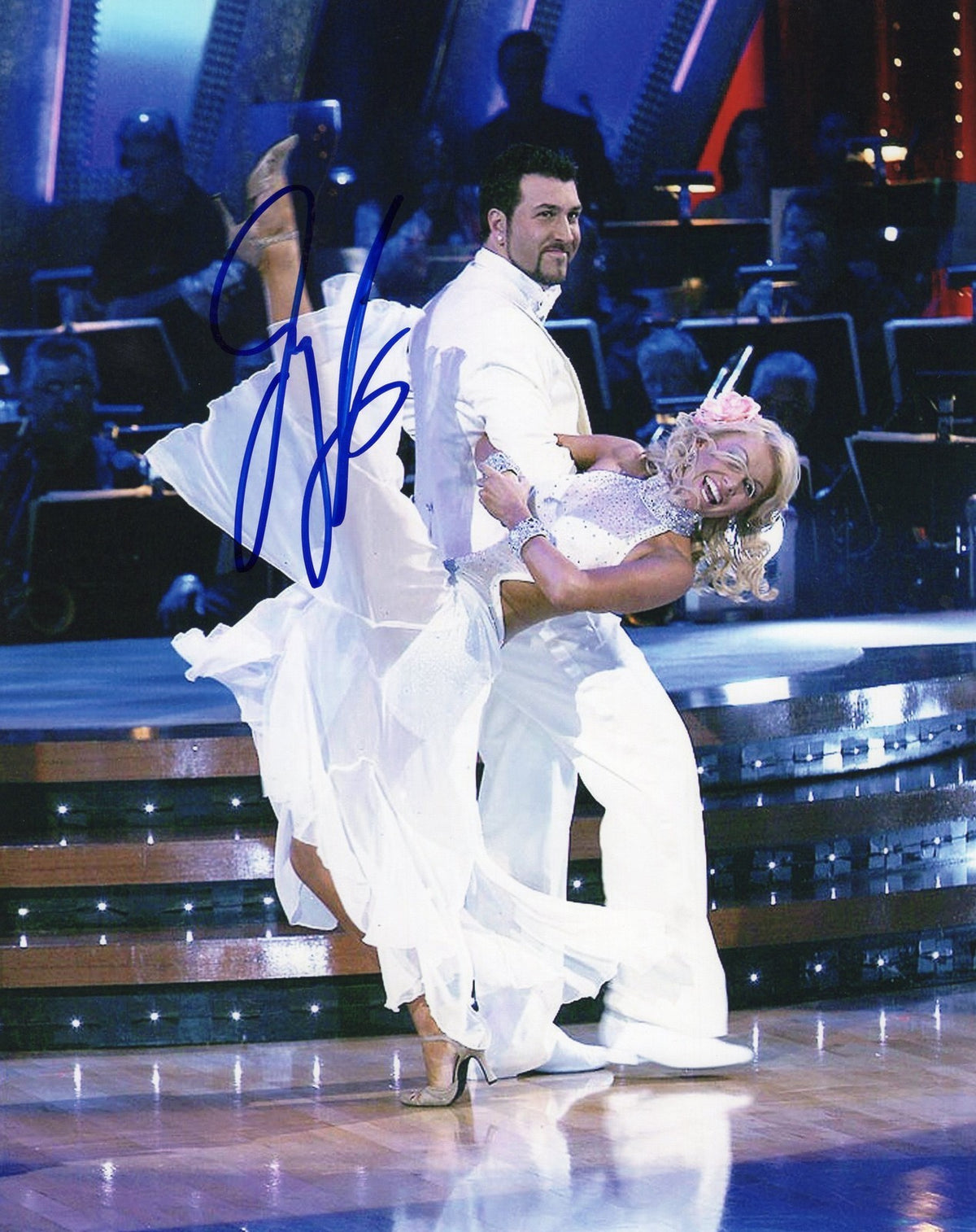 Joey Fatone N'Sync Dancing With The Stars Signed 8x10 Photo w/COA