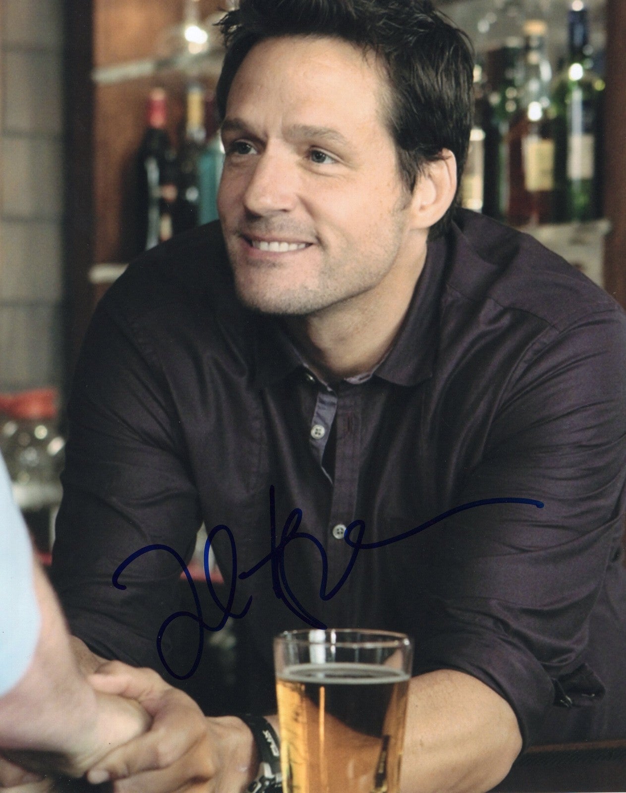 Josh Hopkins New York Undercover Vanished Signed 8x10 Photo w/COA