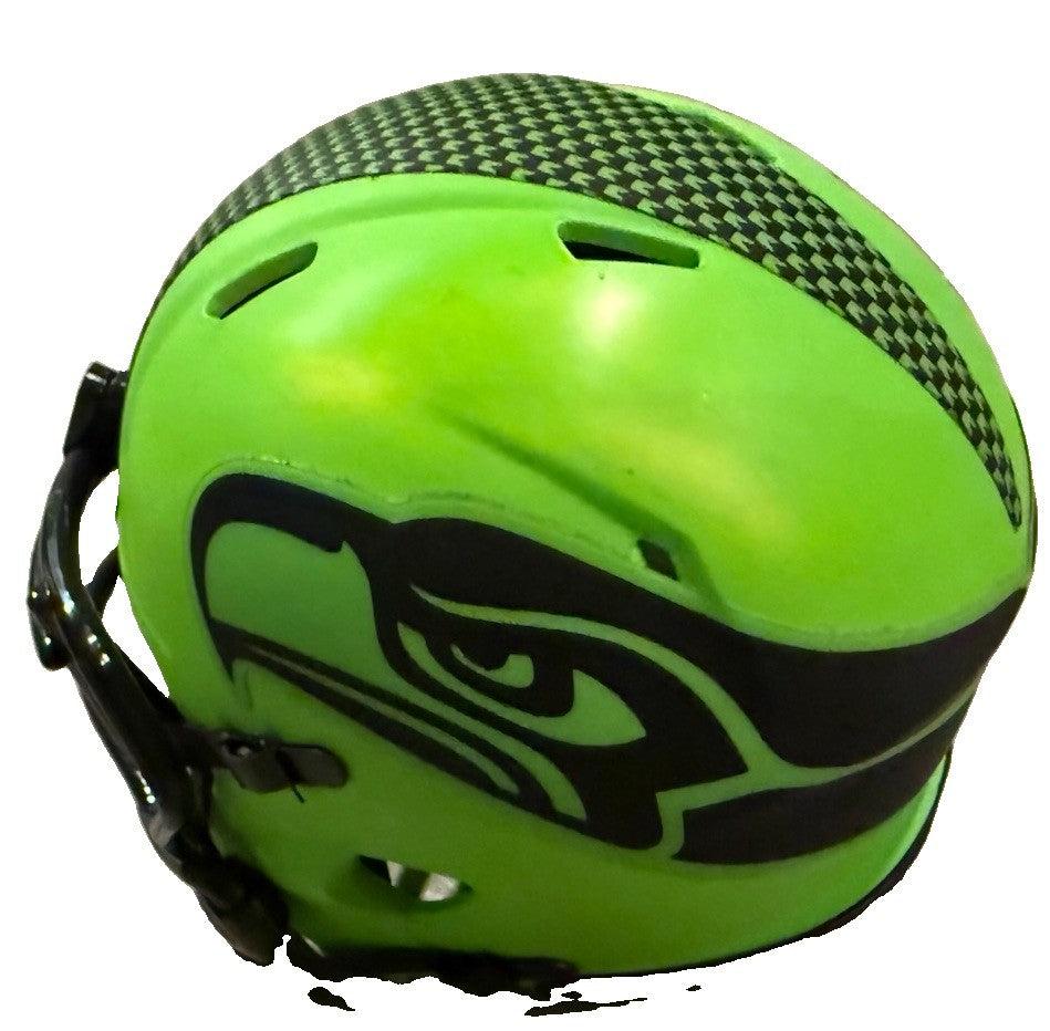 JADARIAN PRICE signed (SEATTLE SEAHAWKS) Mini rave football helmet JSA CR86264
