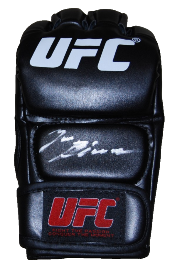 JAN BLACHOWICZ signed (UFC) MMA autographed Fighting glove BECKETT BAS BT78277