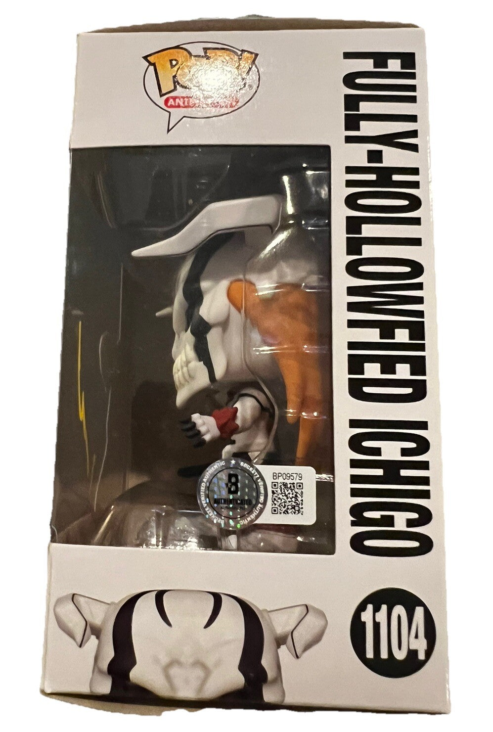 Johnny Yong Bosch Signed (ICHIGO) #1104 Funko Pop Animation BECKETT BAS BP09579