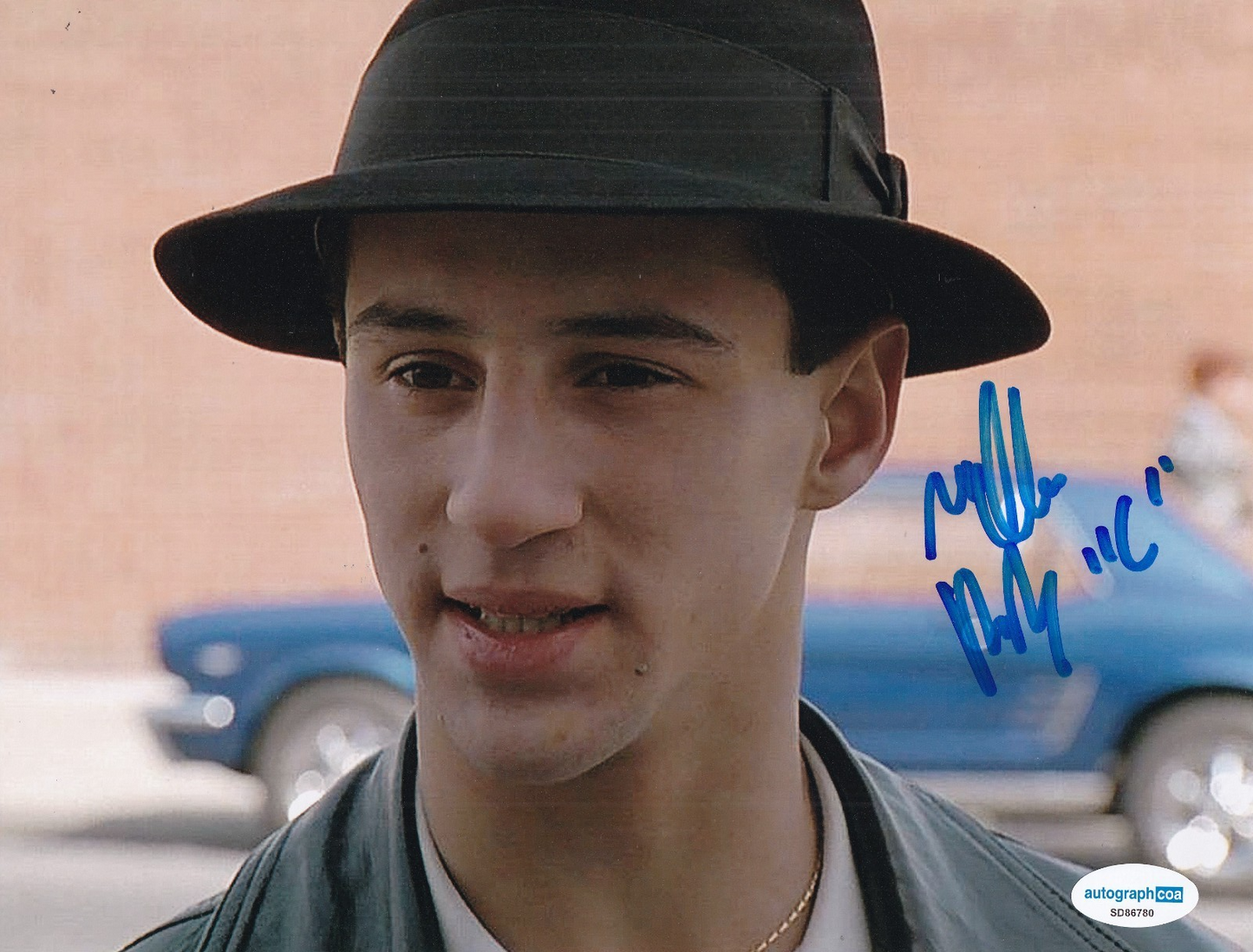 LILO BRANCATO signed (A BRONX TALE) Movie Calogero 8X10 photo ACOA SD86780