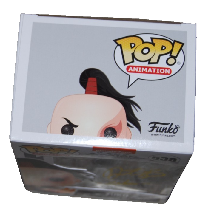 DANTE BASCO signed (THE LAST AIRBENDER) Zuko #538 Funko Pop BECKETT BU41114