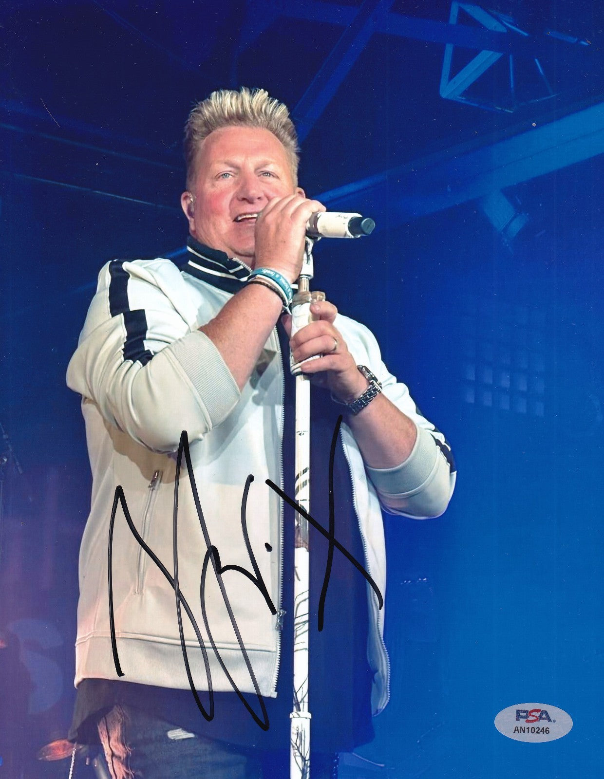 GARY LEVOX signed (RASCAL FLATTS) Country Music 8X10 photo PSA/DNA AN10246