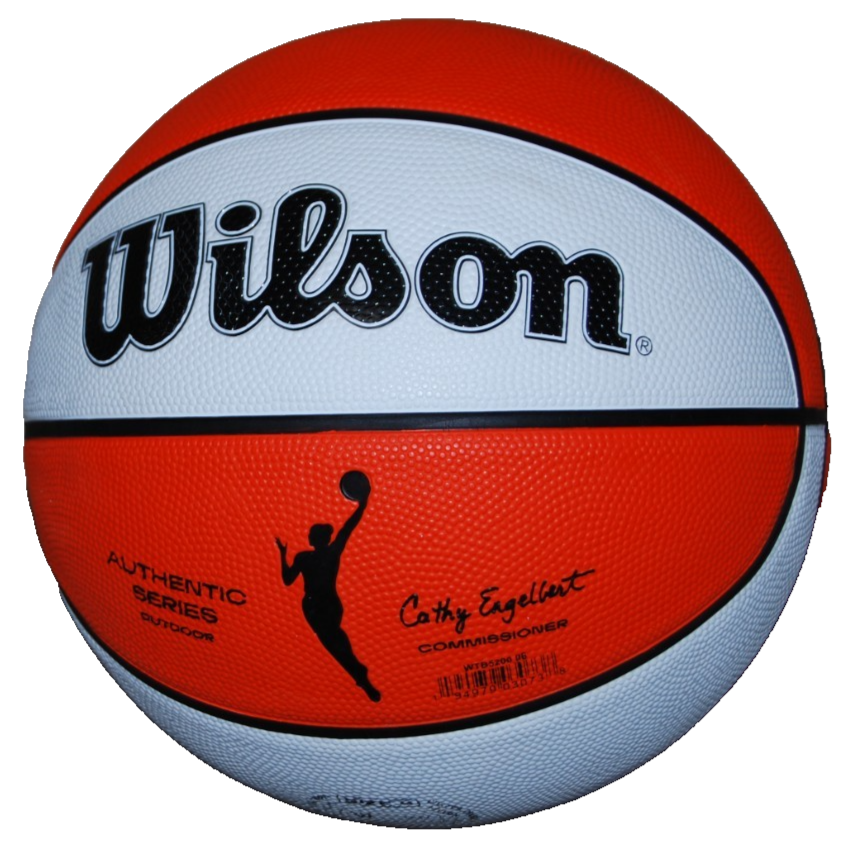 CAITLIN CLARK signed (INDIANA FEVER) WNBA rubber Basketball BECKETT BAS AE43365