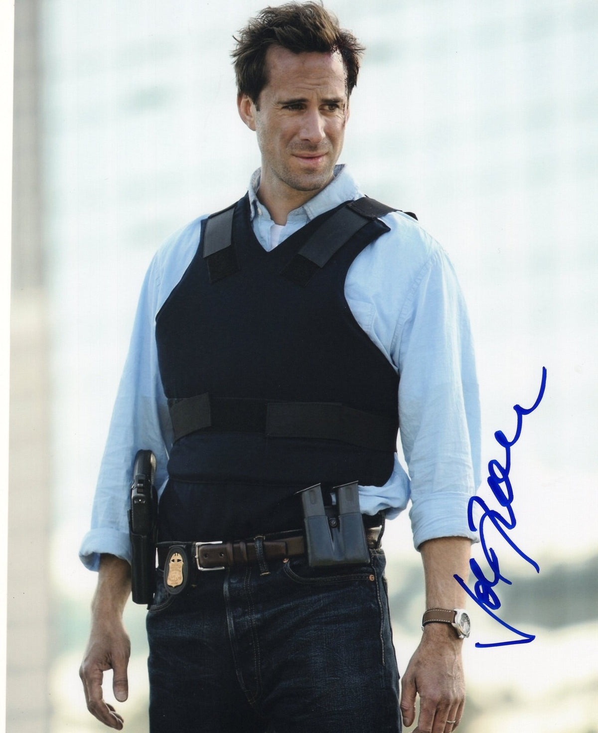 Joseph Fiennes Flash Forward Mark Benford Signed 8x10 Photo w/COA