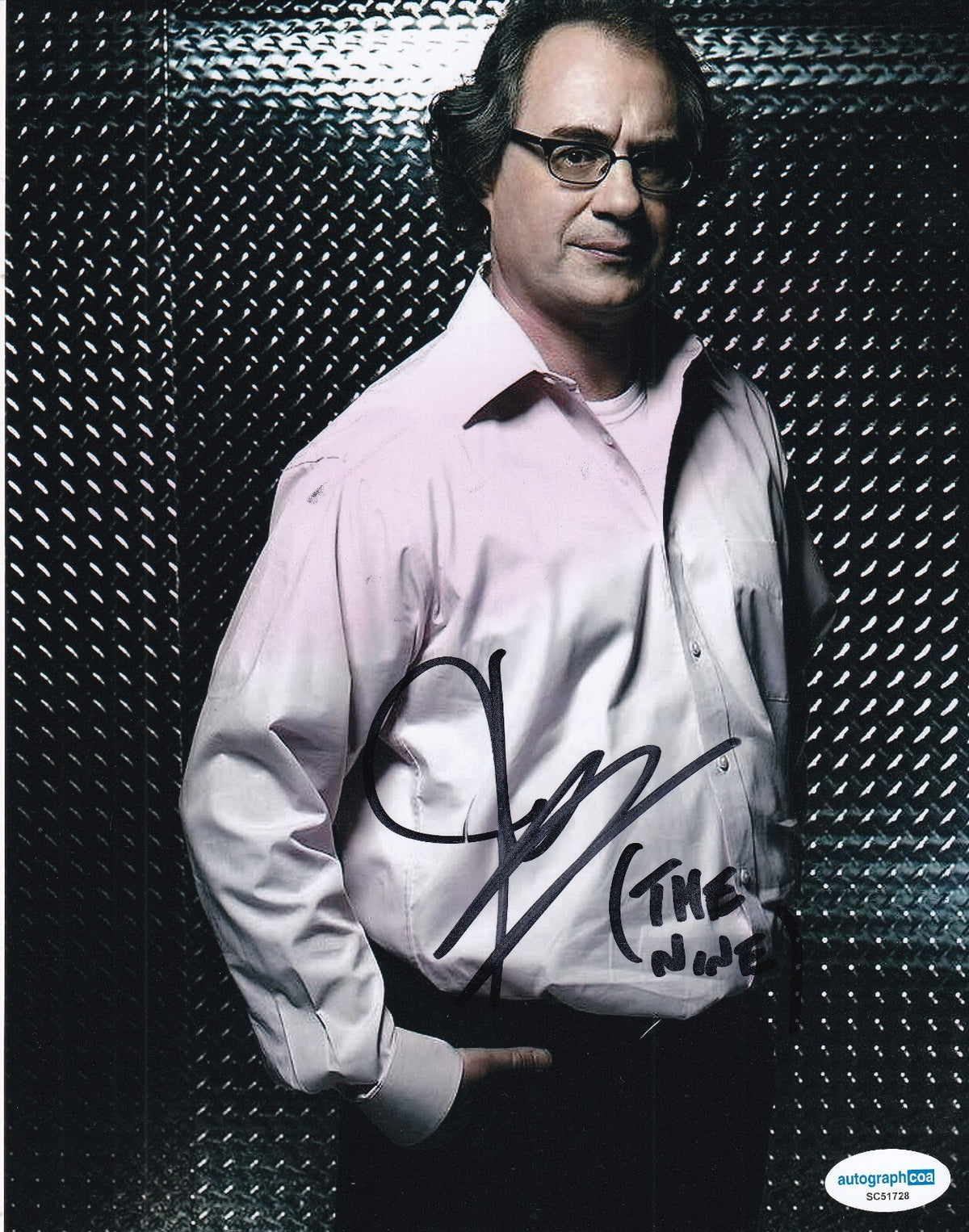 JOHN BILLINGSLEY signed (THE NINE) Egan Foote 8X10 photo ACOA SC51728
