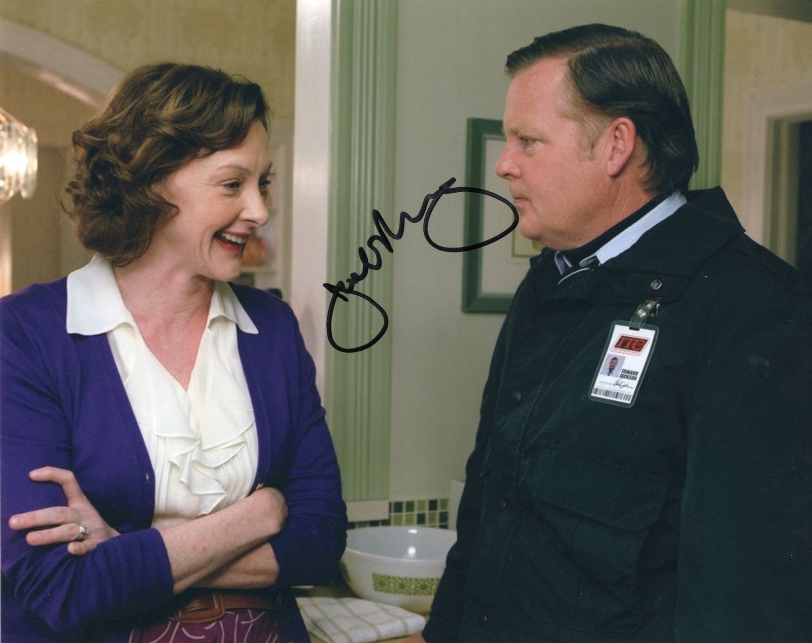 Joel Murray signed 8x10 Photograph w/COA Shameless TV Show Eddie Jackson #4