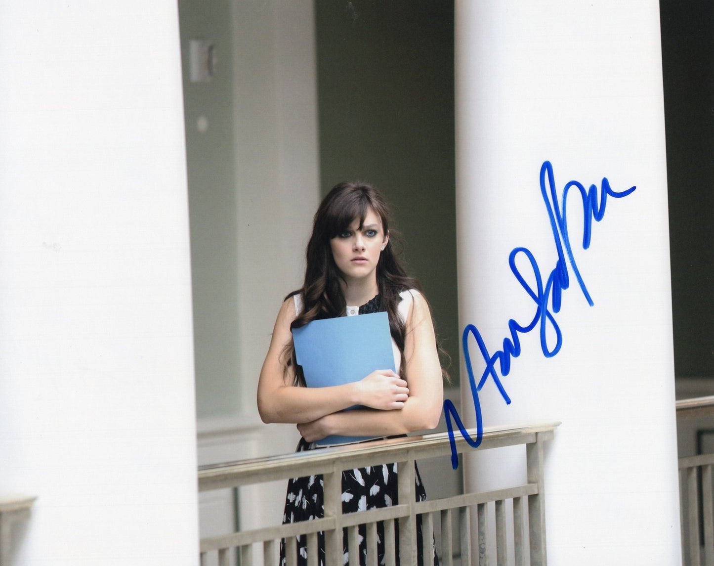 Aubrey Peeples Nashville Country Layla Grant Signed 8x10 Photo w/COA #1
