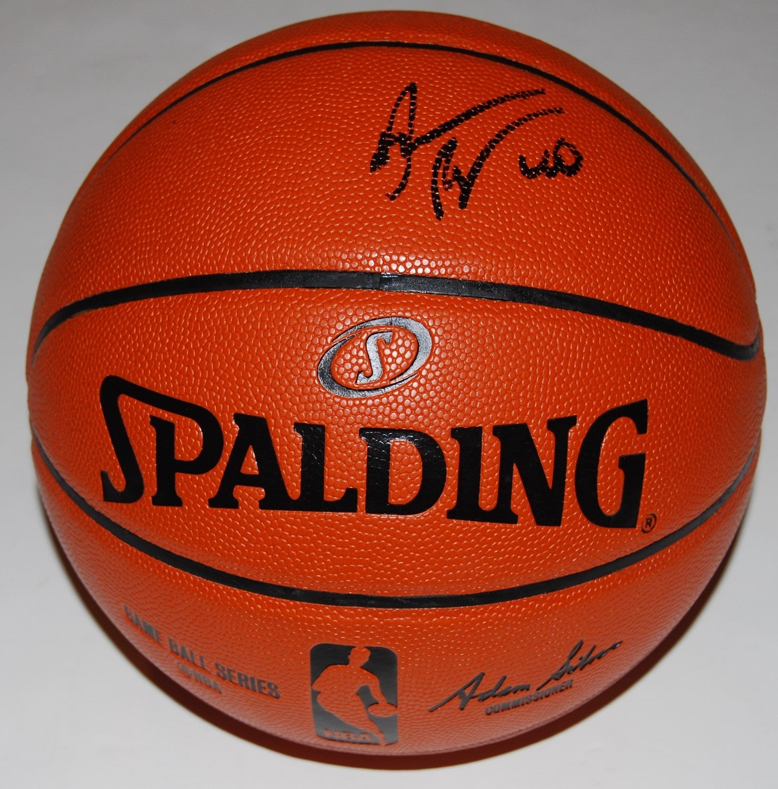 HARRISON BARNES signed (DALLAS MAVERICKS) *NORTH CAROLINA* NBA basketball W/COA