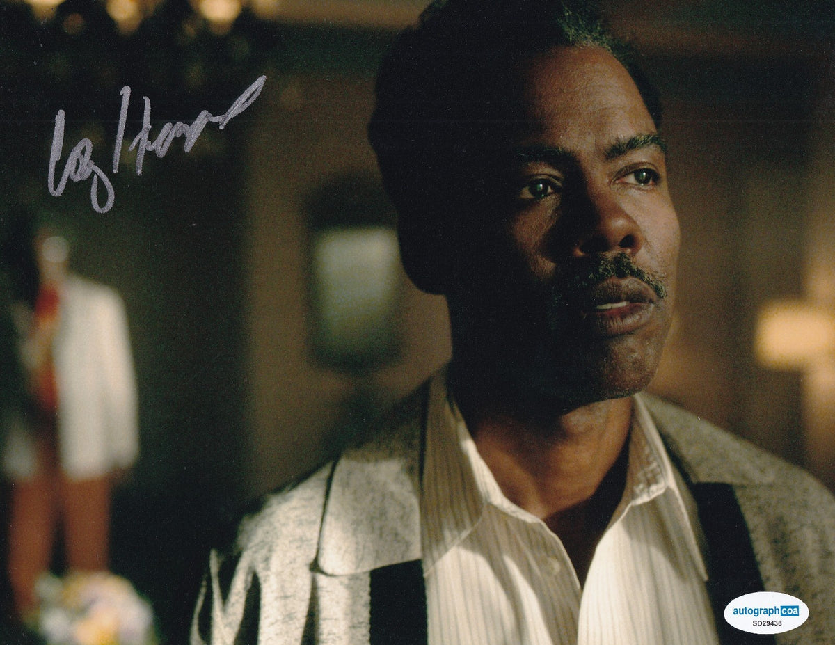 COREY HENDRIX signed (FARGO) Omie Sparkman 8X10 photo ACOA SD29438