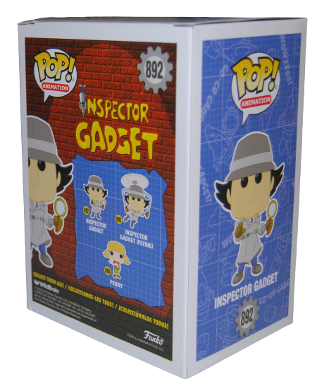 MAURICE LAMARCHE signed (INSPECTOR GADGET( #892 Funko Pop PSA/DNA AN61468