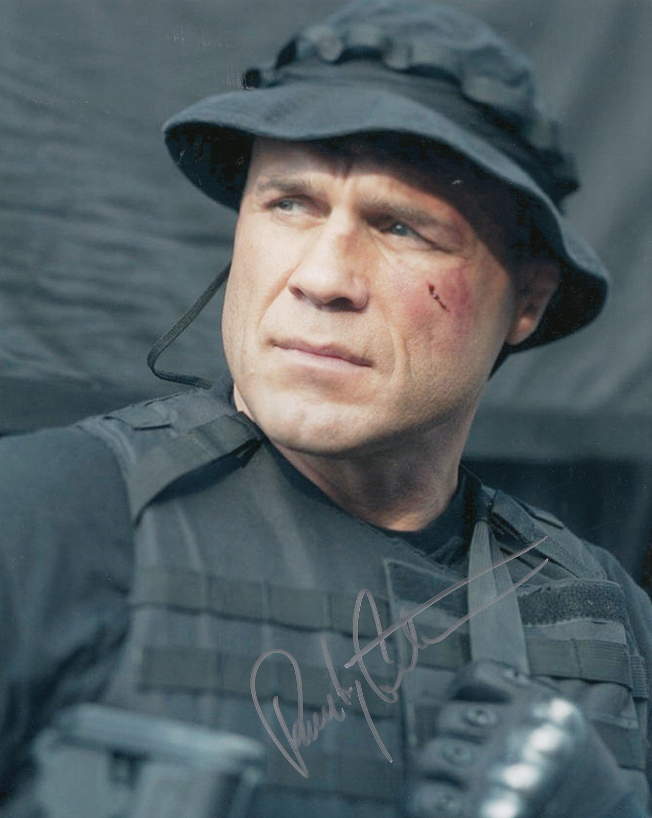 RANDY COUTURE signed (THE EXPENDABLES) 8X10 photo W/COA *TOLL ROAD*
