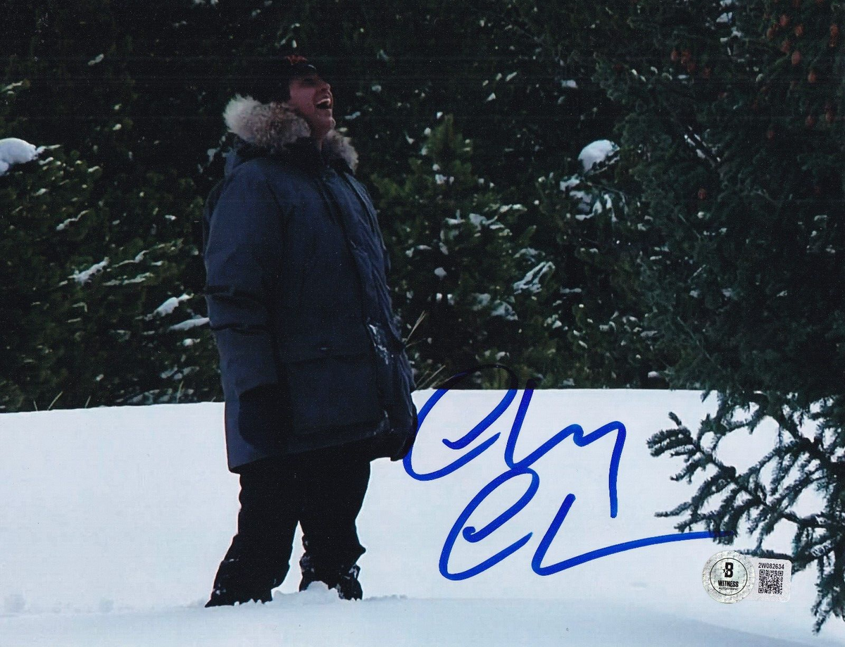 CHEVY CHASE signed (CHRISTMAS VACATION) Clark 8X10 photo BECKETT BAS 2W082634