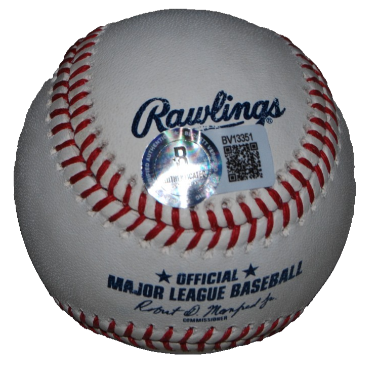 OWEN CASSIE signed (CHICAGO CUBS) Major League OML baseball BECKETT BV13351