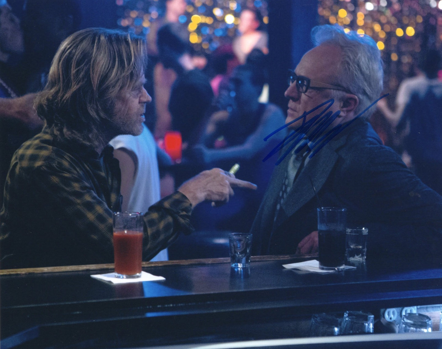 Bradley Whitford signed Billy Madison Movie 8x10 Photo w/COA Shameless #1