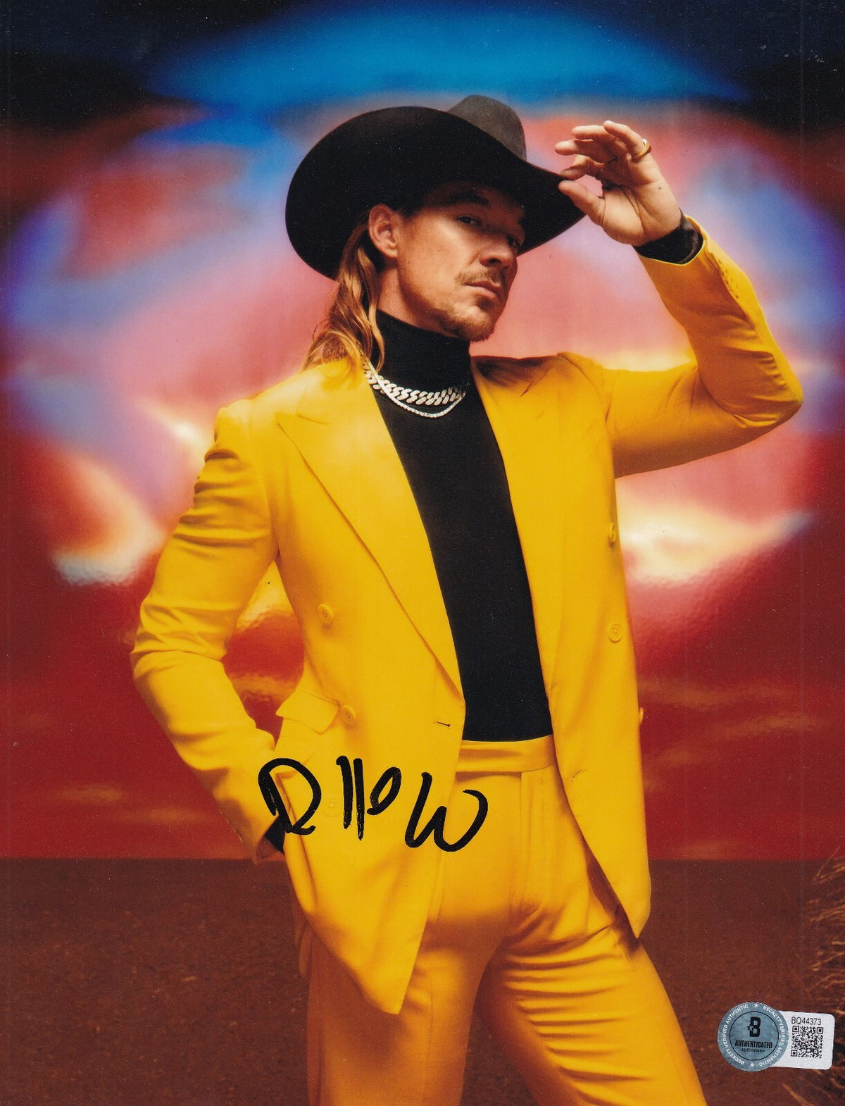 DIPLO signed (MUSIC DJ) Hearltess 8x10 photo BECKETT BAS BQ44380