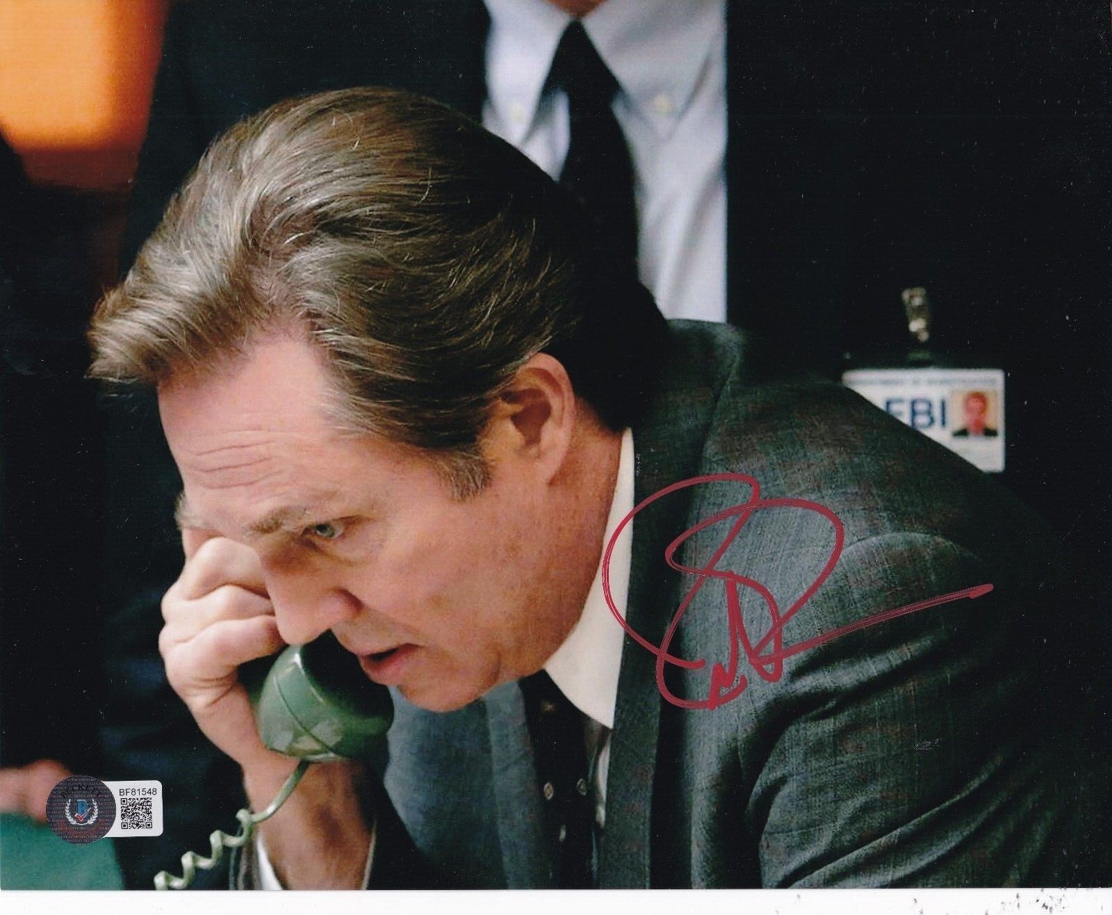 RICHARD THOMAS signed (THE GOOD WIFE) autographed 8X10 photo BECKETT BAS BF81548