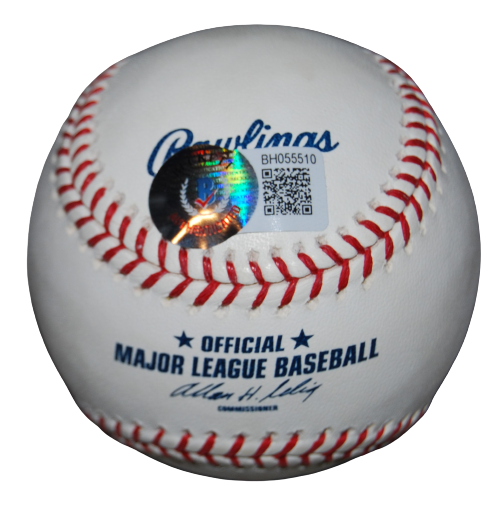 JIM THOME signed (CHICAGO WHITE SOX) OML baseball BECKETT BAS BH055510