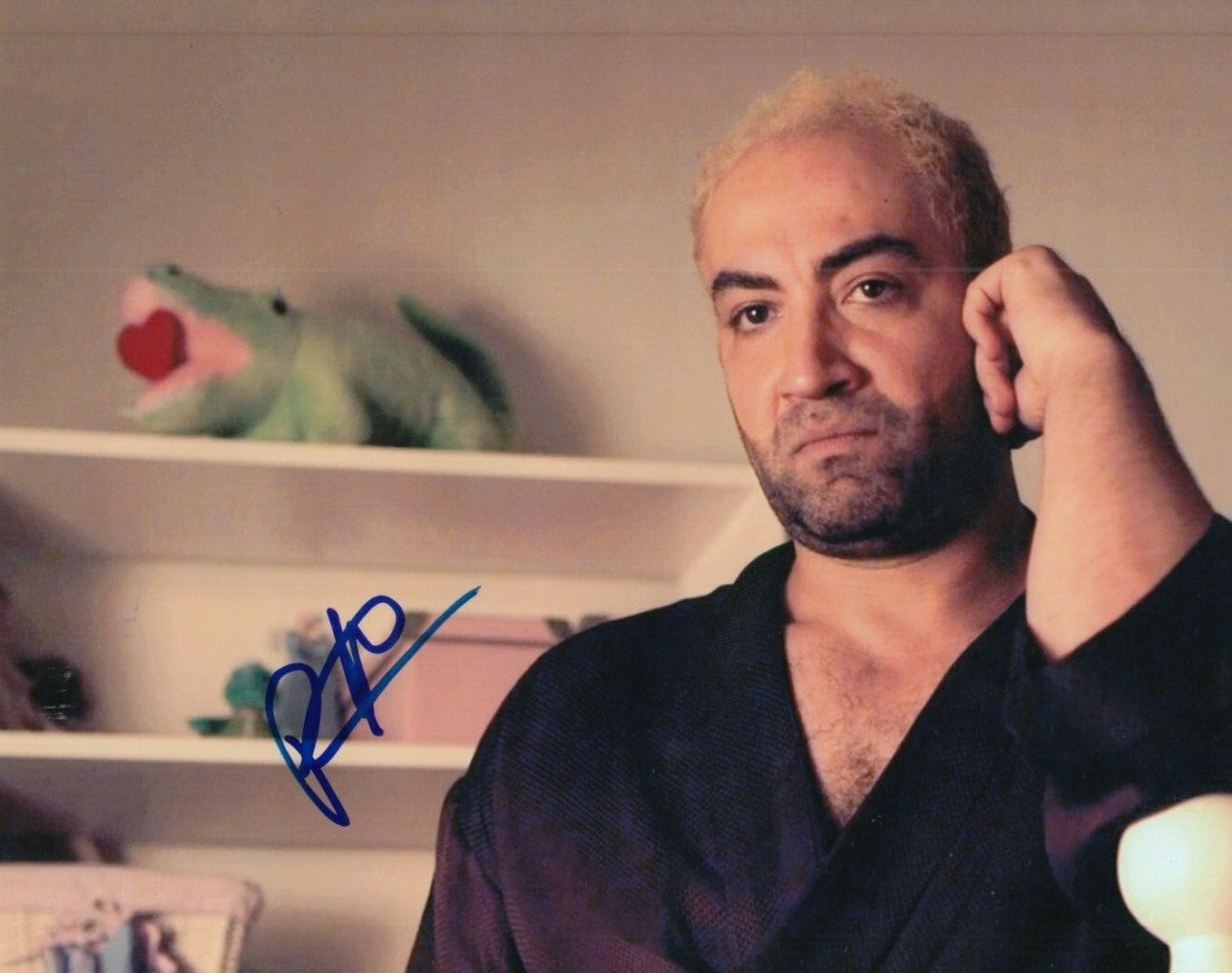 PETER MACDISSI signed (BURNING PALMS) MOVIE autograph 8X10 photo *Gerry* W/COA 