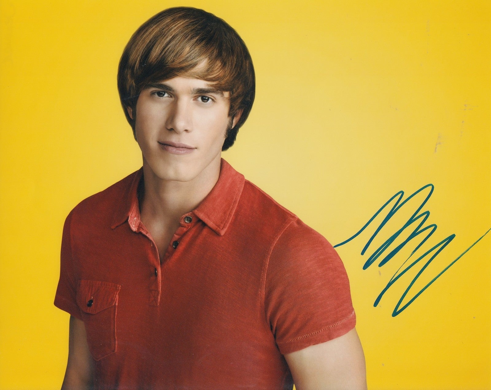 BLAKE JENNER signed (GLEE) 8X10 photo autographed *RYDER LYNN* W/COA