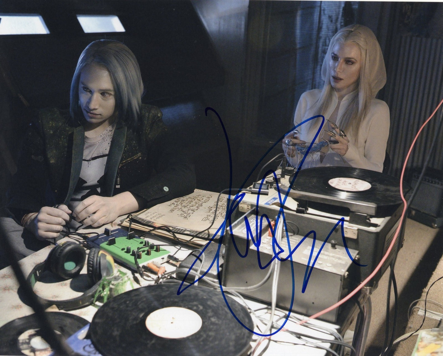 Jesse Rath Defiance Alak Tarr Signed 8x10 Photo w/COA #9