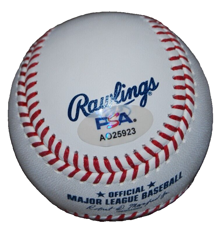 CHRISTOPHER MOREL signed (CHICAGO CUBS) ML Major League baseball PSA/DNA AO25923
