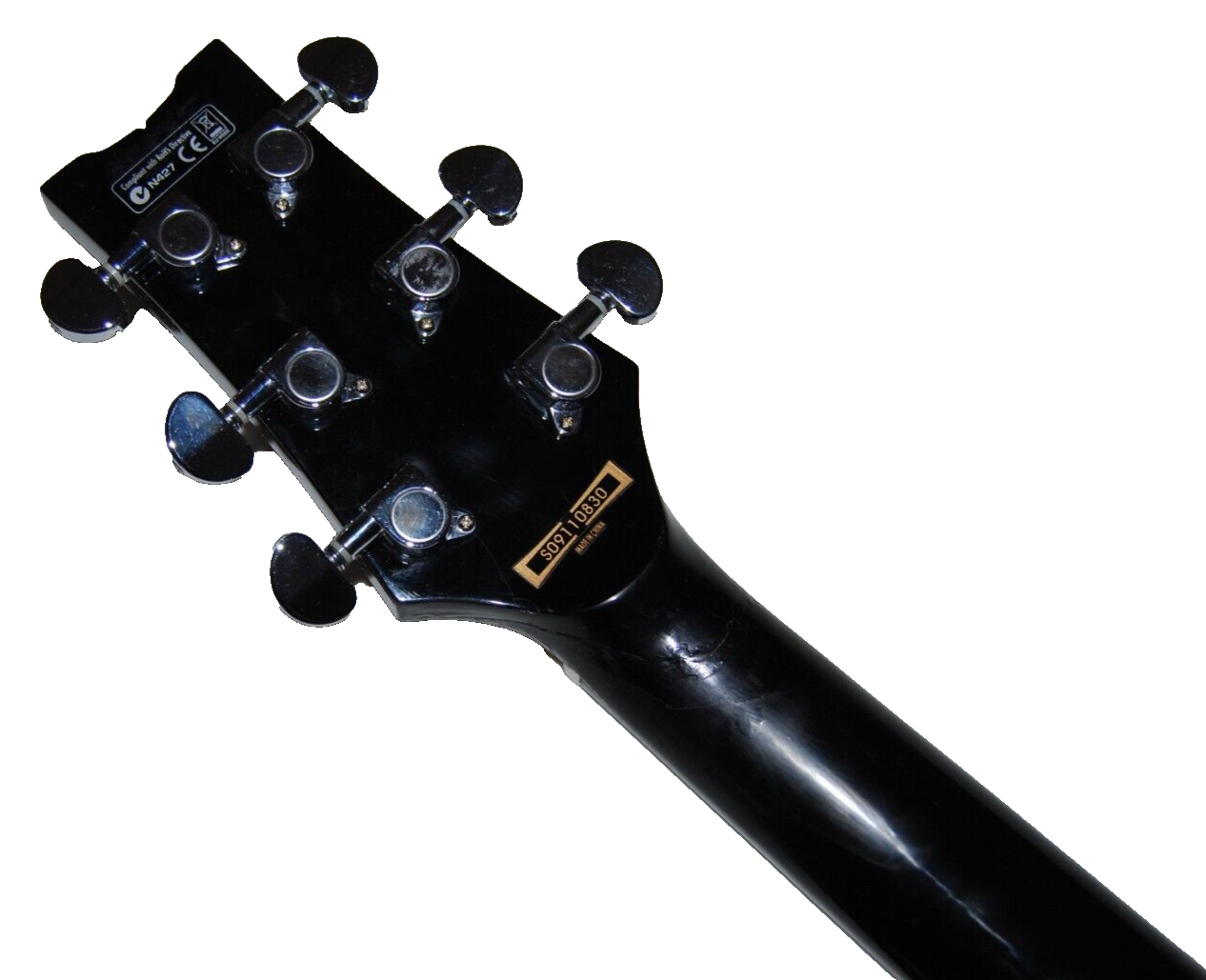 BRETT MICHAELS signed (POISON) Ibanez electric guitar  BECKETT BAS BR00344