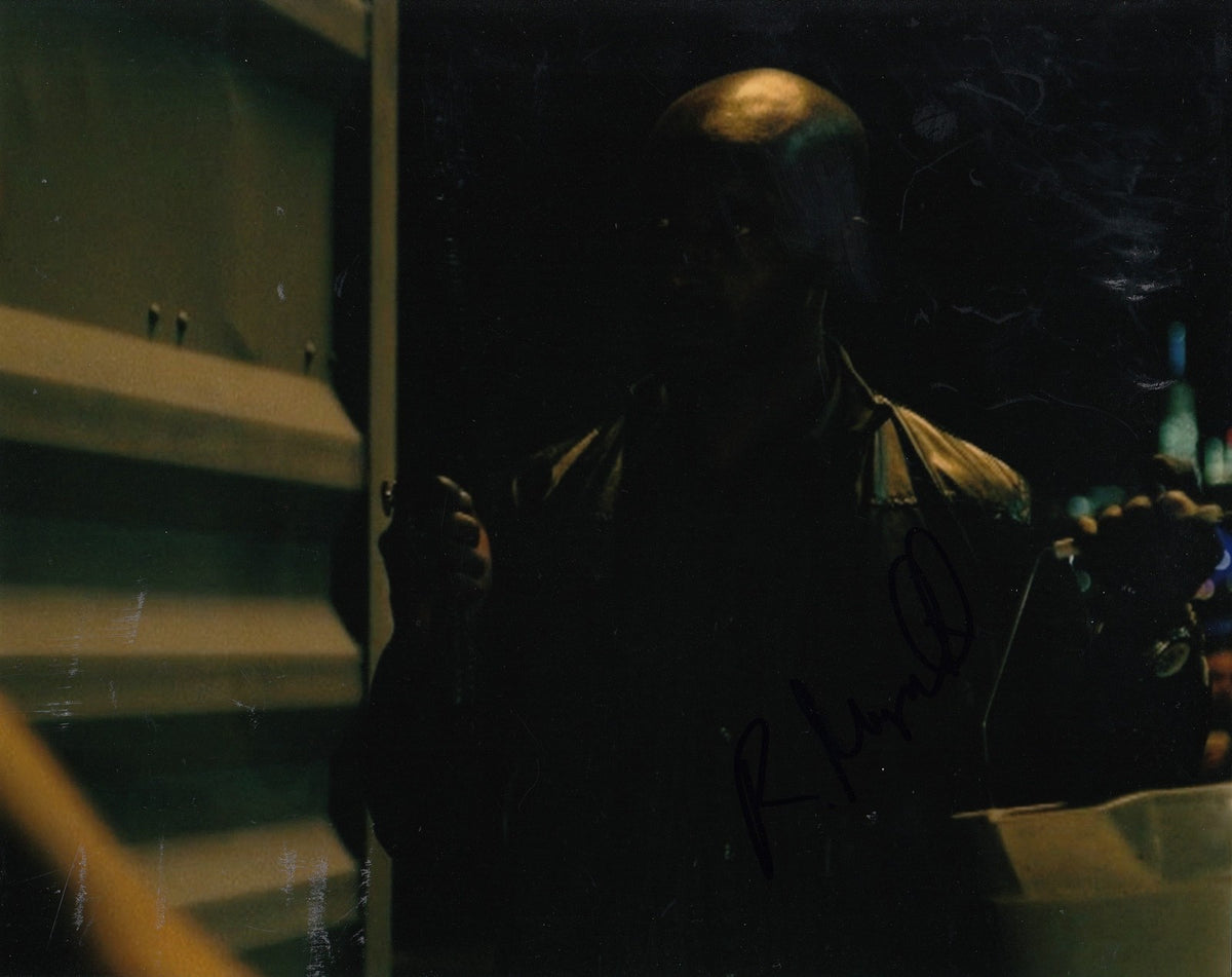 ROB MORGAN signed *LUKE CAGE* TURK BARRETT Daredevil 8X10 photo W/COA #2