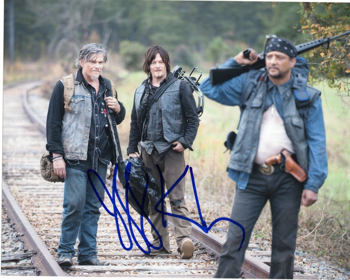 Jeff Kober The Walking Dead Signed 8x10 Photo w/COA