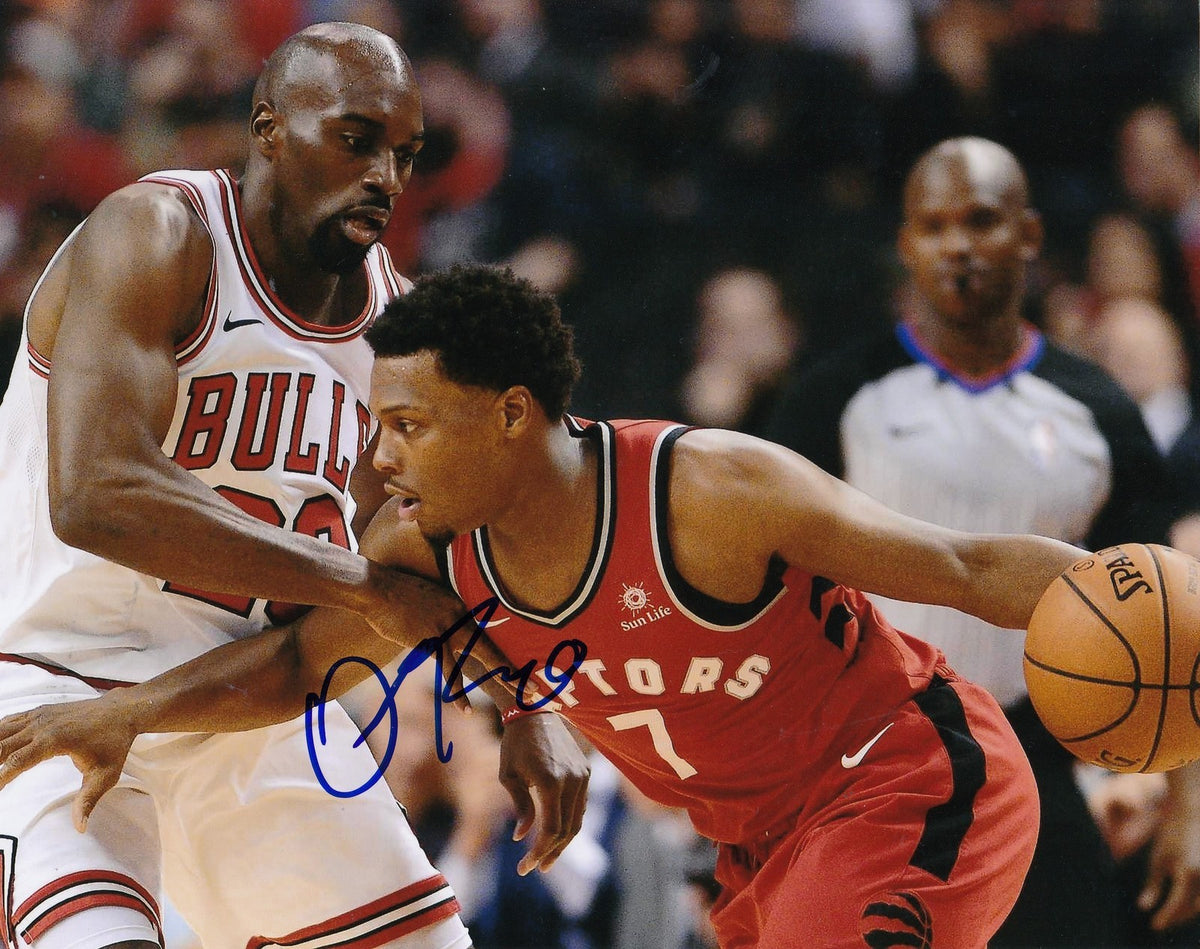 QUINCY POINDEXTER signed (CHICAGO BULLS) BASKETBALL 8X10 photo W/COA #2