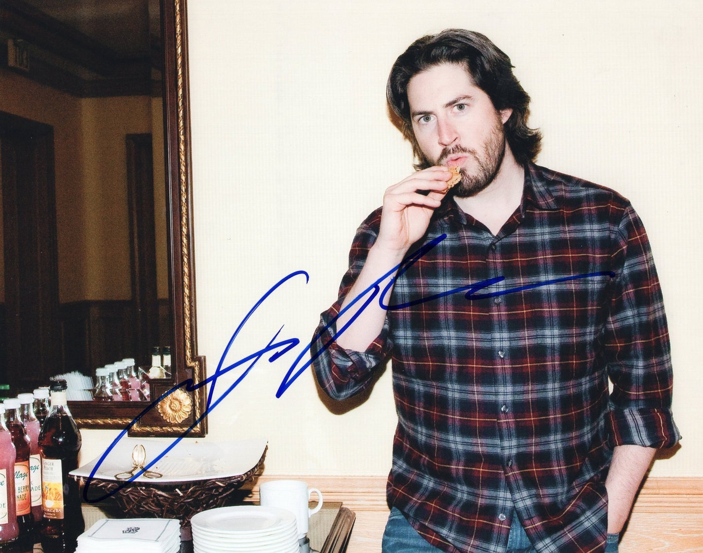 Jason Reitman signed 8x10 Photo w/COA Movie Director Up in the Air #2
