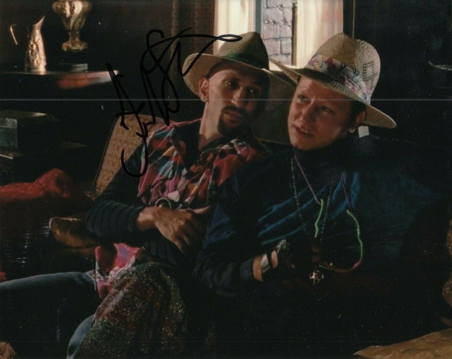 FISHER STEVENS signed (SHORT CIRCUIT) Movie 8X10 photo *Ben Jabituta* W/COA #4