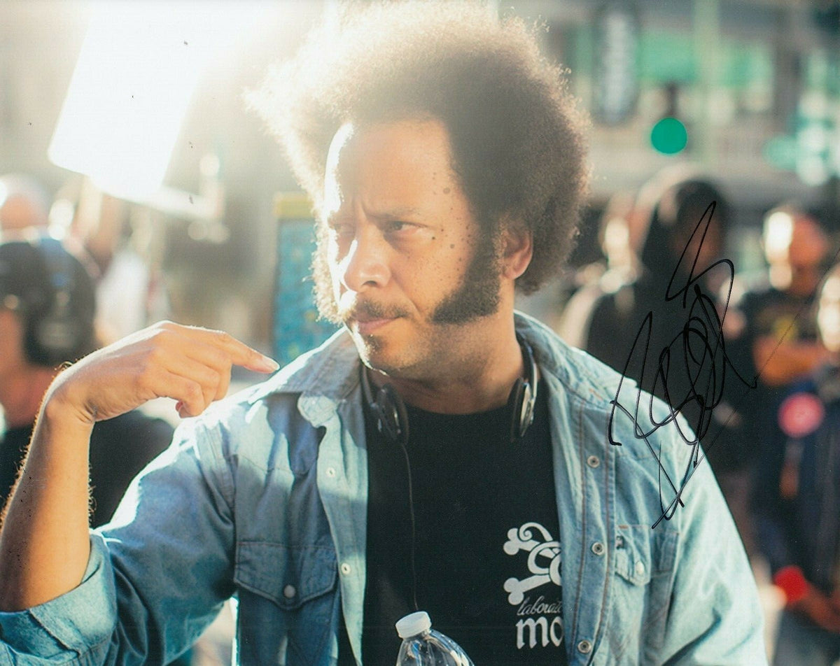 BOOTS RILEY signed (SORRY TO BOTHER YOU) Movie Film Director 8X10 photo W/COA #2